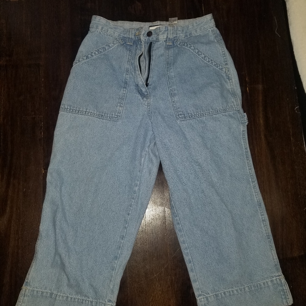 Mom jean style jeans